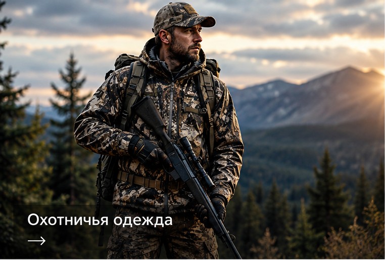 Мисливський одяг для різних сезонів